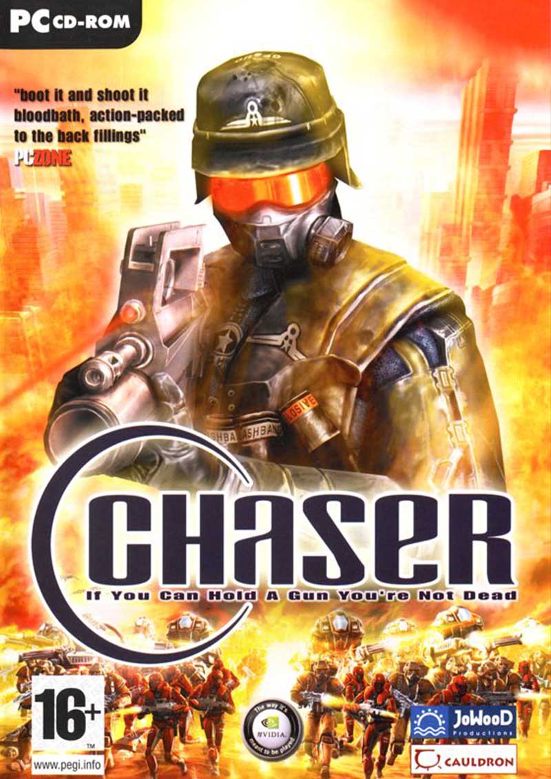 دانلود بازی تعقیب کننده (Chaser) نسخه کامل برای کامپیوتر