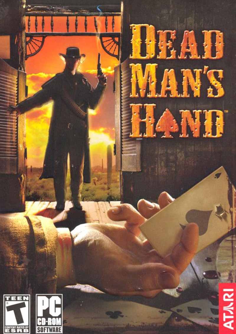 دانلود بازی دست مرد مرده (Dead Man's Hand) نسخه کامل برای کامپیوتر