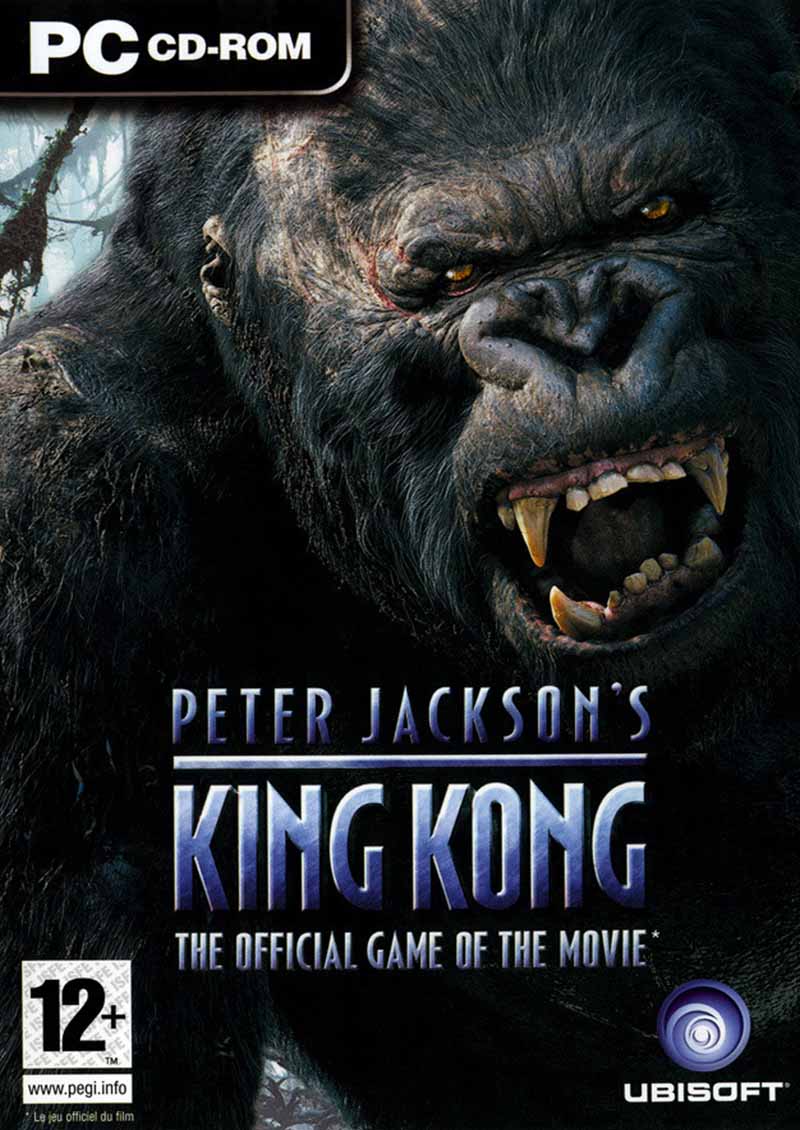 دانلود بازی کینگ کونگ (Peter Jackson's King Kong) نسخه کامل برای کامپیوتر