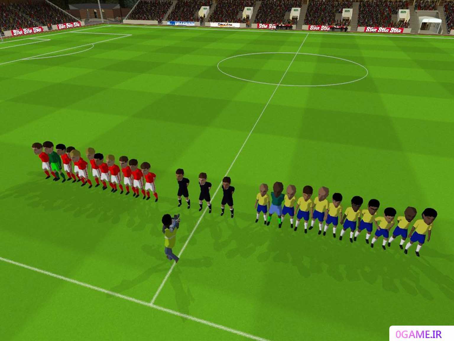 دانلود بازی فوتبال معقول (Sensible Soccer 2006) نسخه کامل برای کامپیوتر