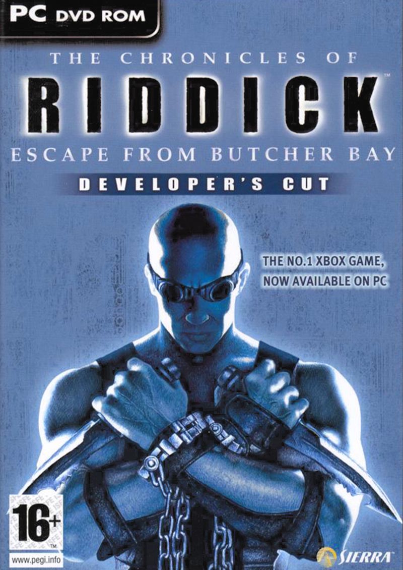 دانلود بازی سرگذشت ریدیک (The Chronicles of Riddick) نسخه کامل برای کامپیوتر