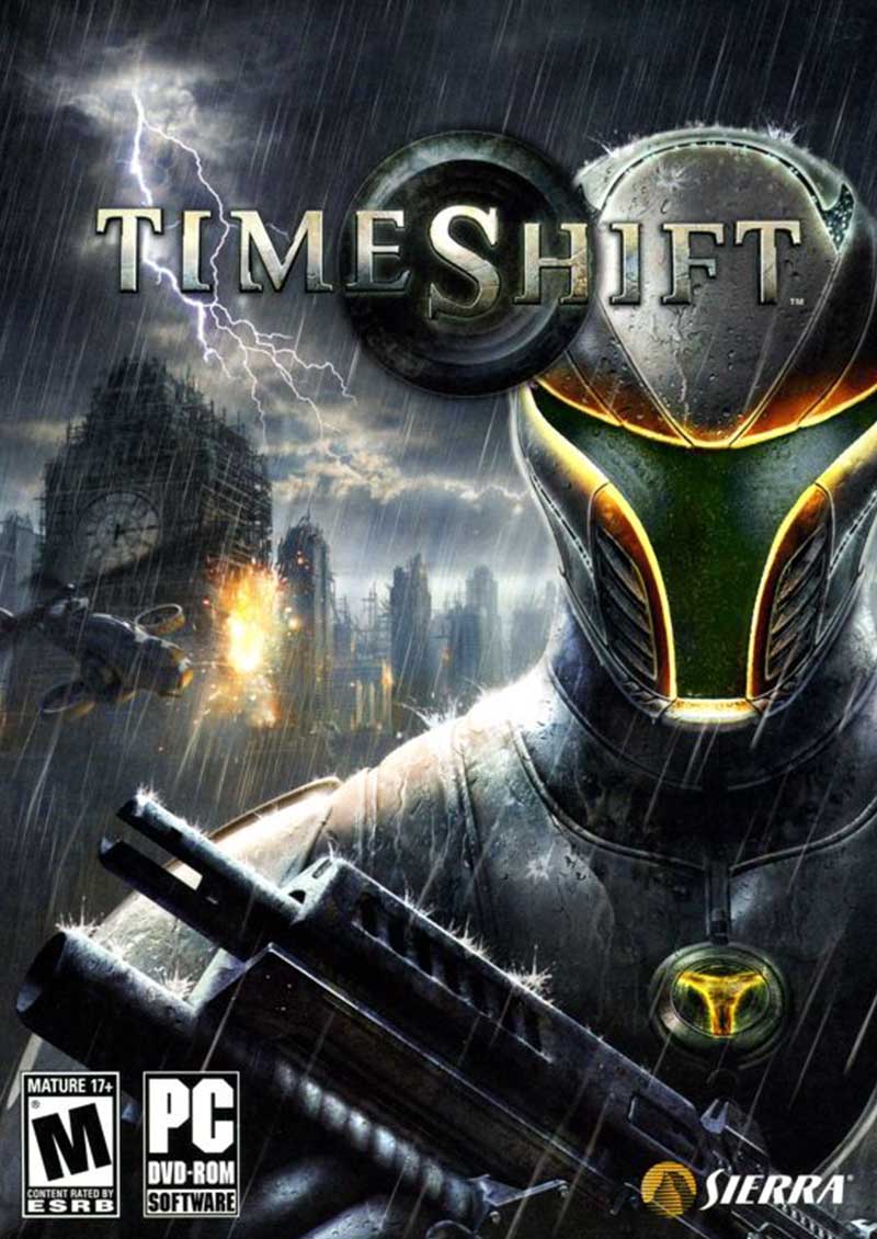 دانلود بازی تغییر زمان (TimeShift) نسخه کامل برای کامپیوتر