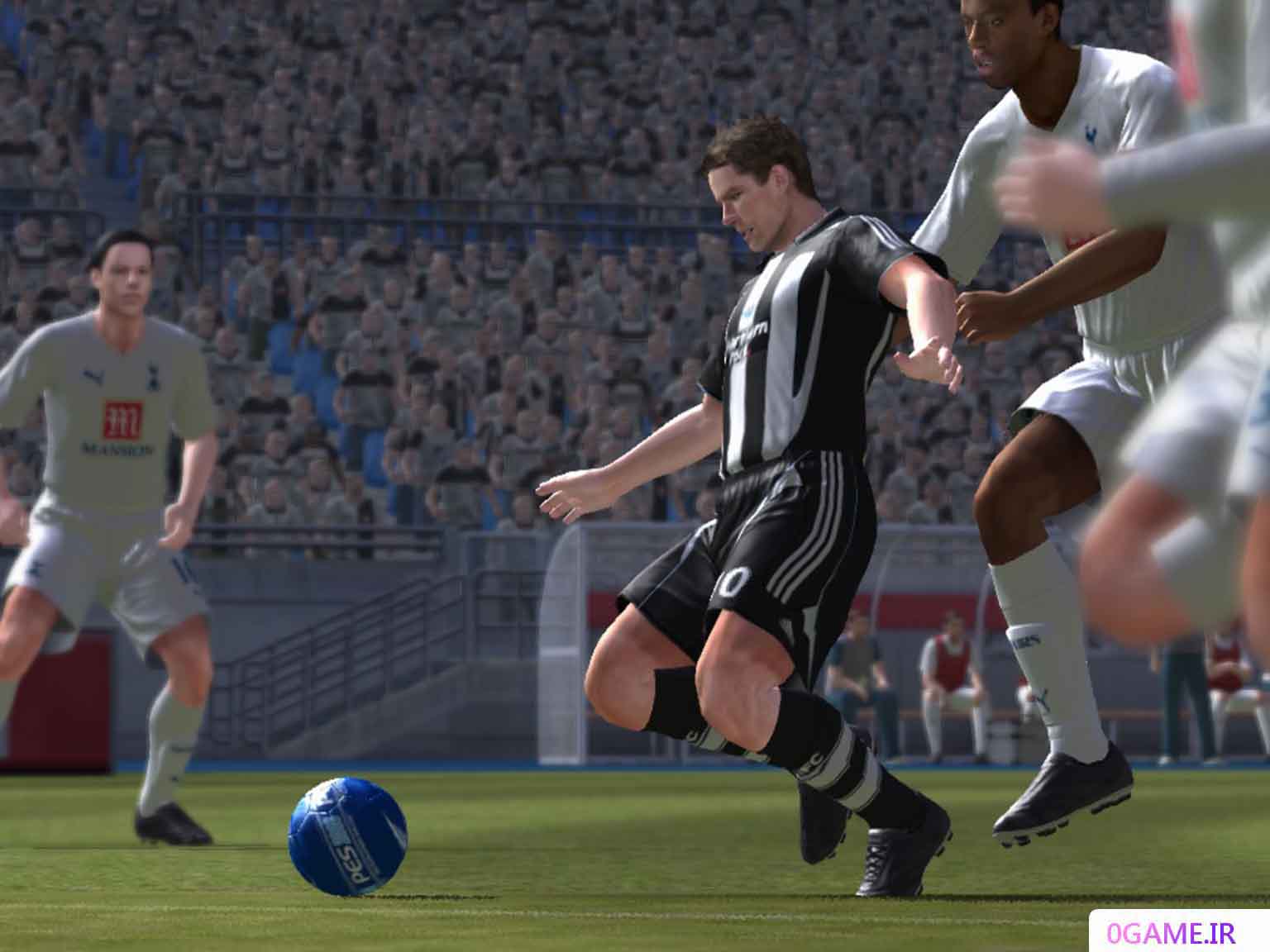 دانلود بازی فوتبال تکاملی حرفه‌ای 2008 (Pro Evolution Soccer) نسخه کامل برای کامپیوتر