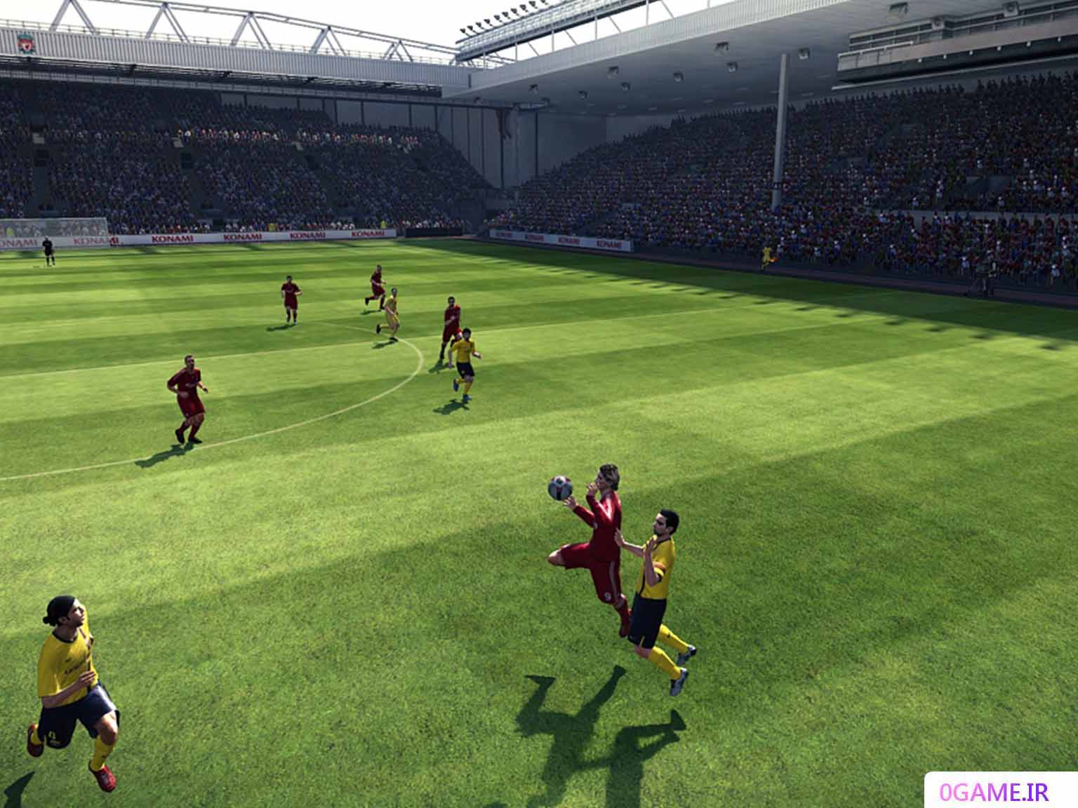 دانلود بازی فوتبال تکاملی حرفه‌ای 2010 (Pro Evolution Soccer) نسخه کامل برای کامپیوتر