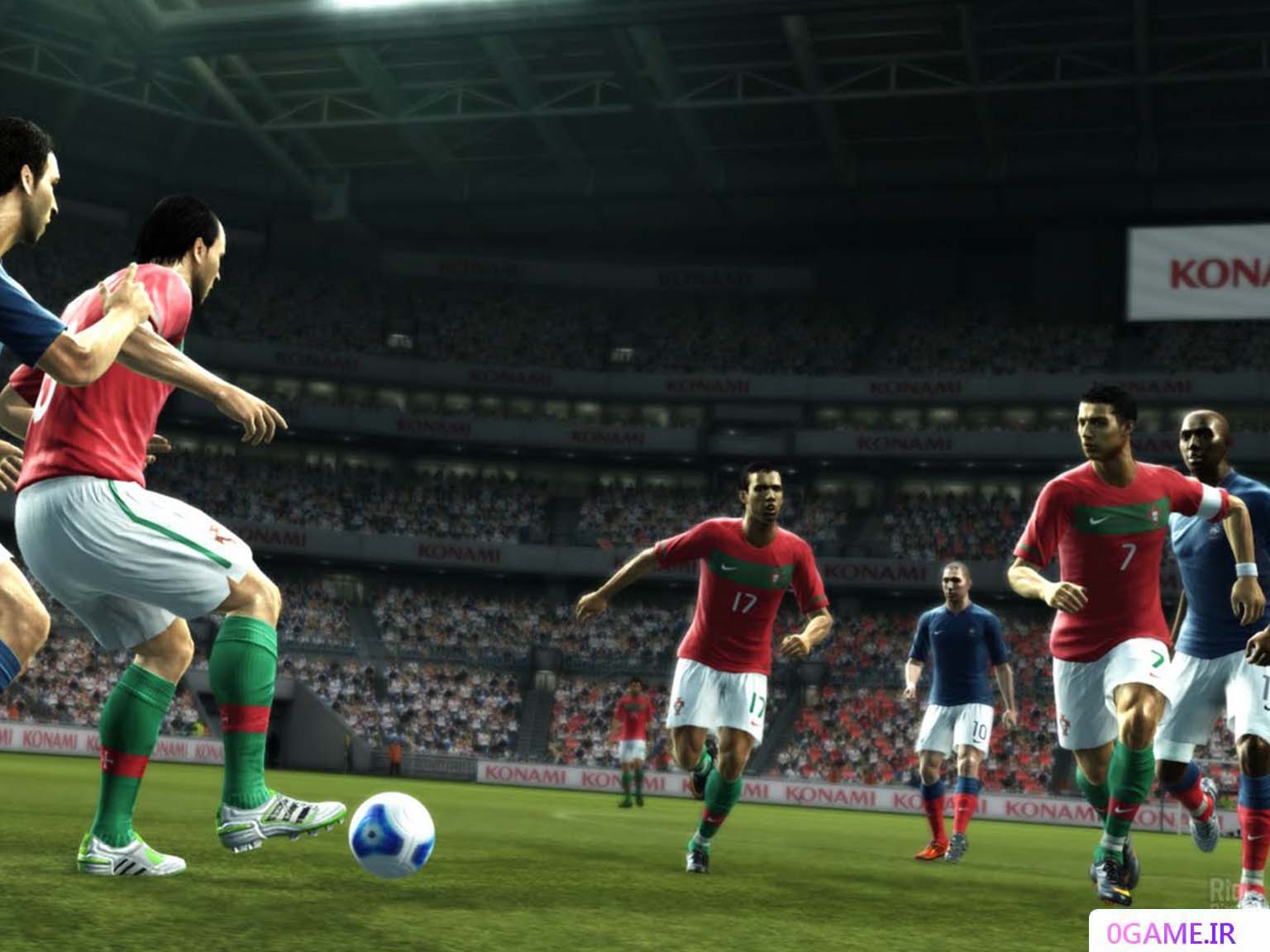 دانلود بازی فوتبال تکاملی حرفه‌ای 2012 (Pro Evolution Soccer) نسخه کامل برای کامپیوتر