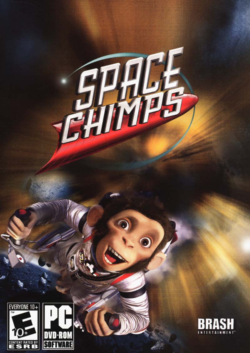 دانلود بازی میمون‌های فضایی (Space Chimps) نسخه کامل برای کامپیوتر