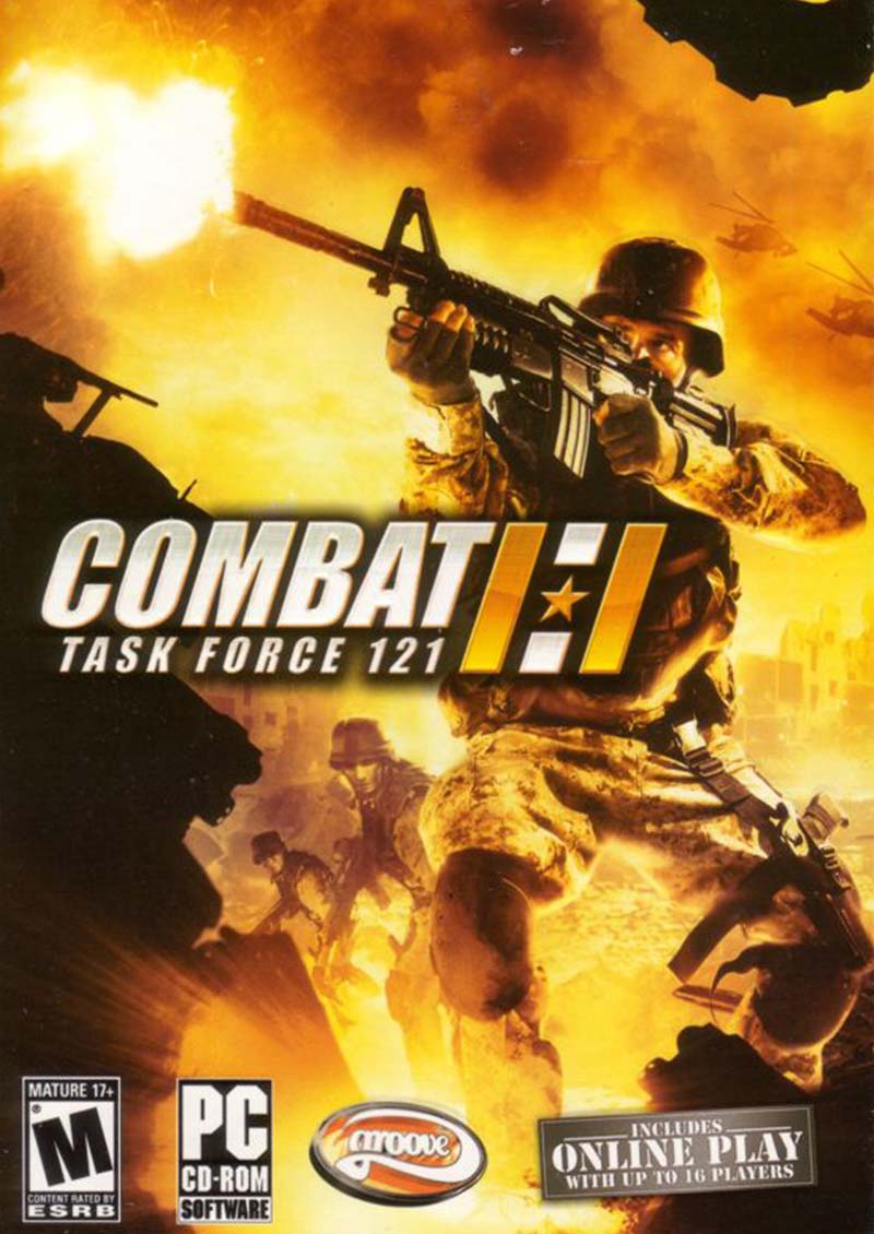 دانلود بازی مبارزه: گروه ضربت (Combat: Task Force 121) نسخه کامل برای کامپیوتر