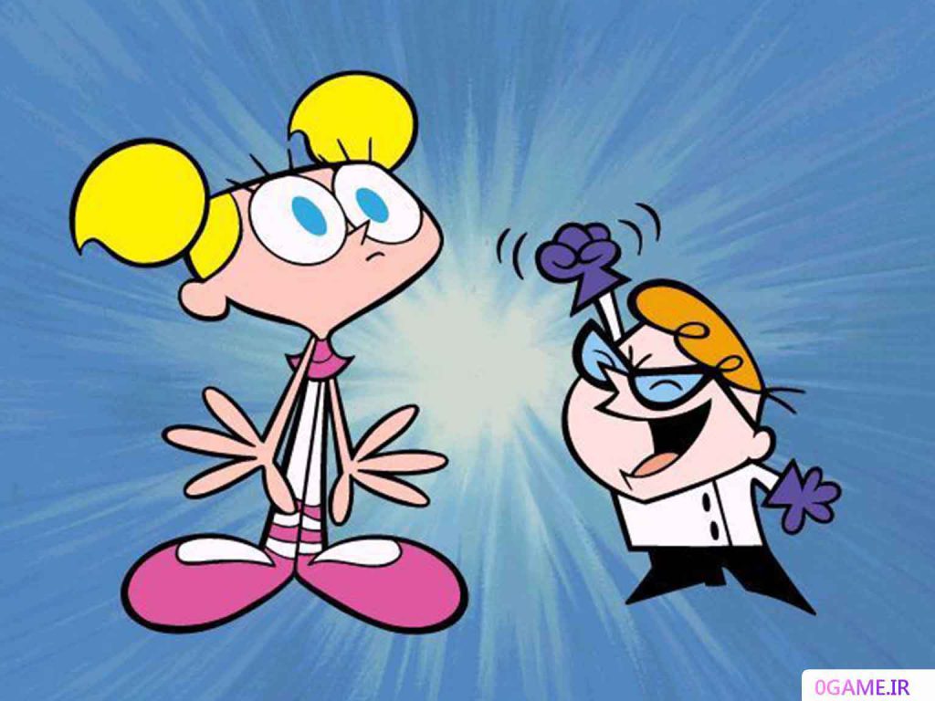 دانلود بازی آزمایشگاه دکستر (Dexter's Laboratory) نسخه کامل برای کامپیوتر