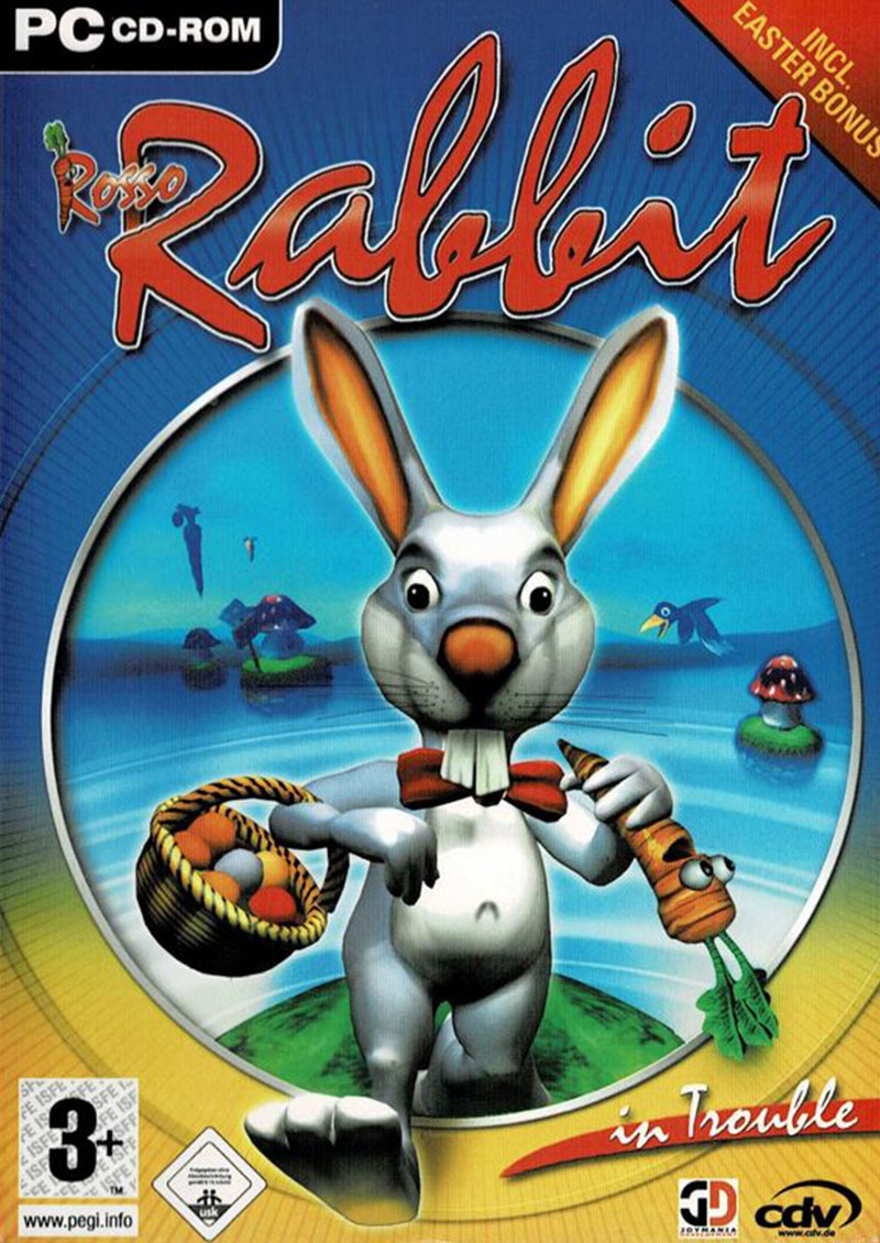 دانلود بازی دردسرهای خرگوش روسو (Rosso Rabbit in Trouble) نسخه کامل برای کامپیوتر