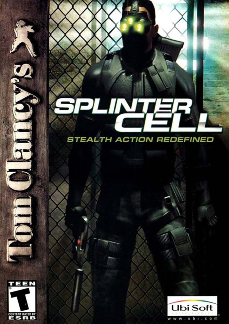 دانلود بازی اسپلینتر سل 1 (Tom Clancy's Splinter Cell) نسخه کامل برای کامپیوتر