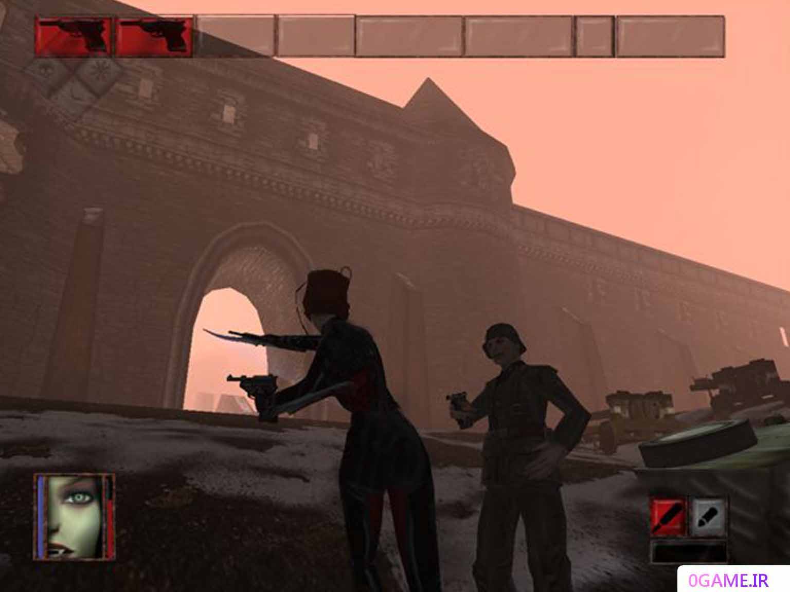 دانلود بازی آرواره‌ها (BloodRayne) نسخه کامل برای کامپیوتر