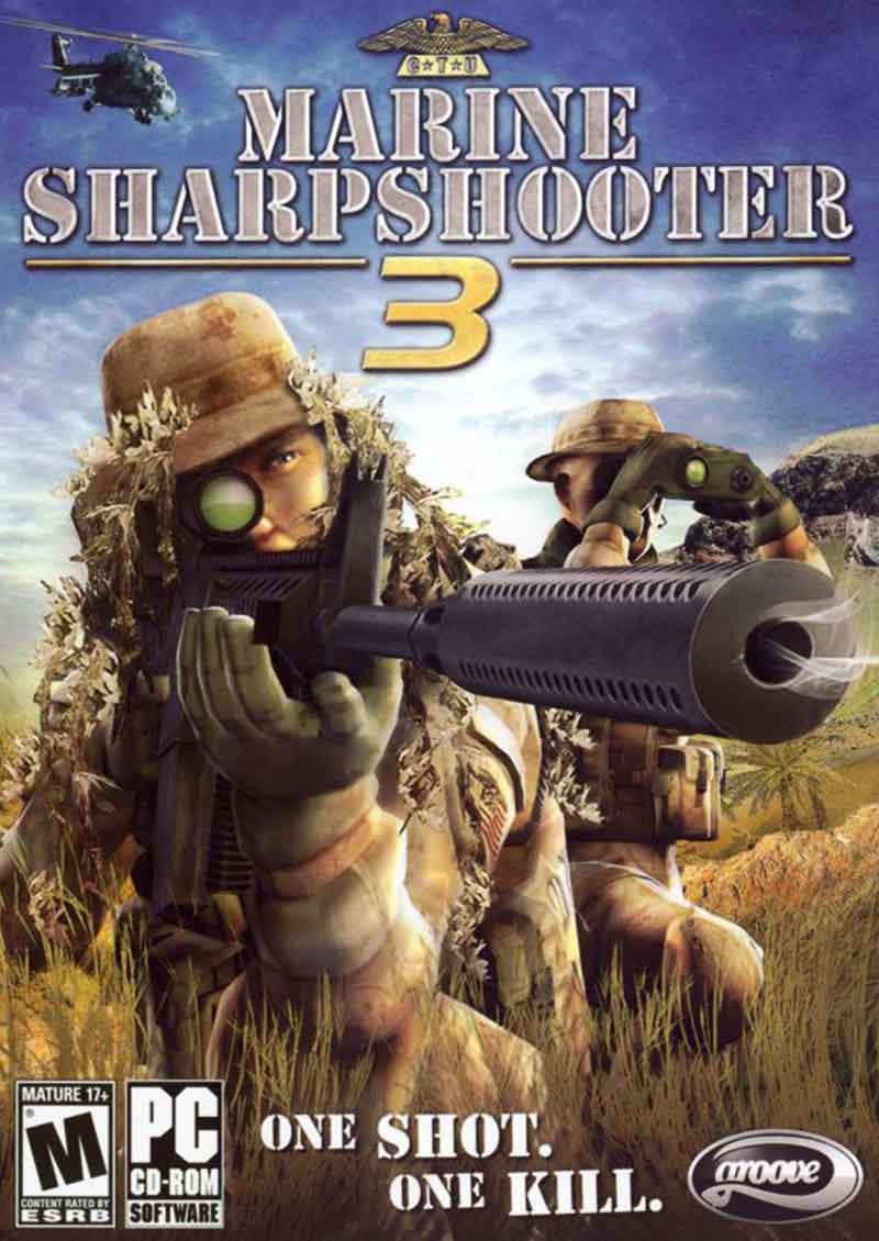دانلود بازی تیرانداز دریایی 3 (Marine Sharpshooter) نسخه کامل برای کامپیوتر