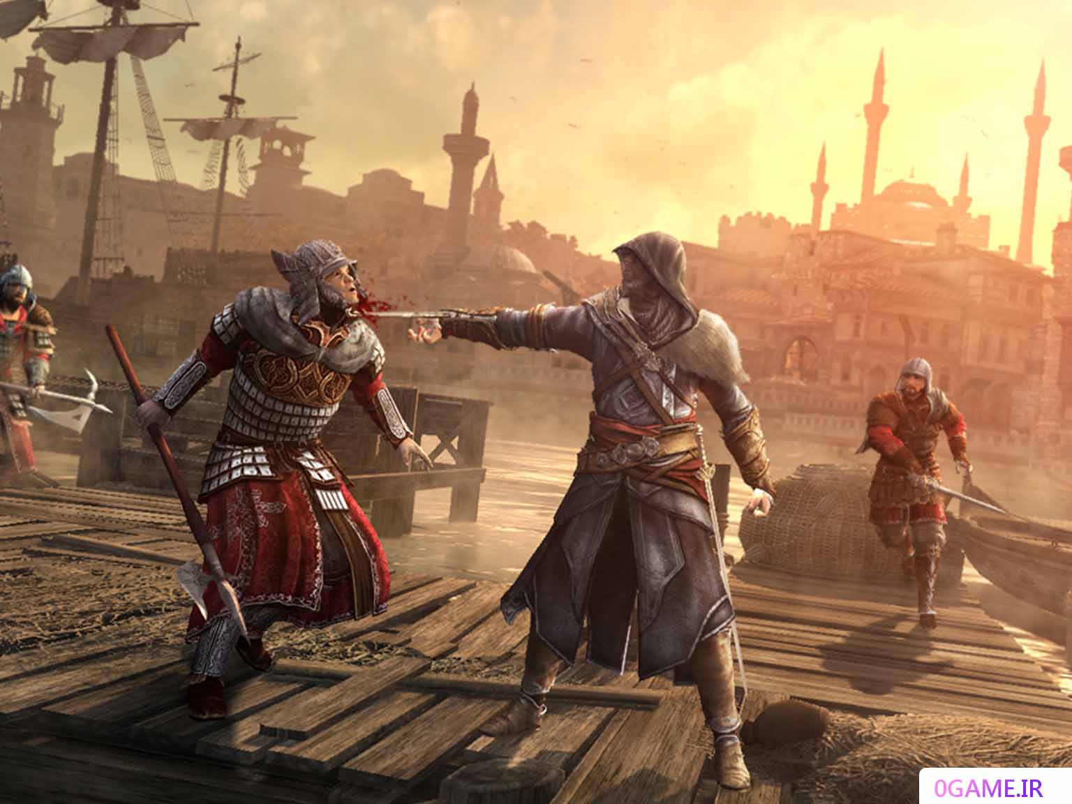 دانلود بازی اساسینز کرید Assassin S Creed Revelations نسخه کامل برای کام