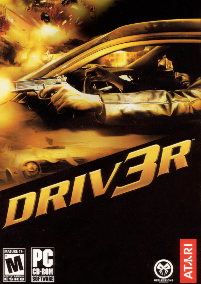 دانلود بازی درایور ۳ (Driver 3) نسخه کامل برای کامپیوتر